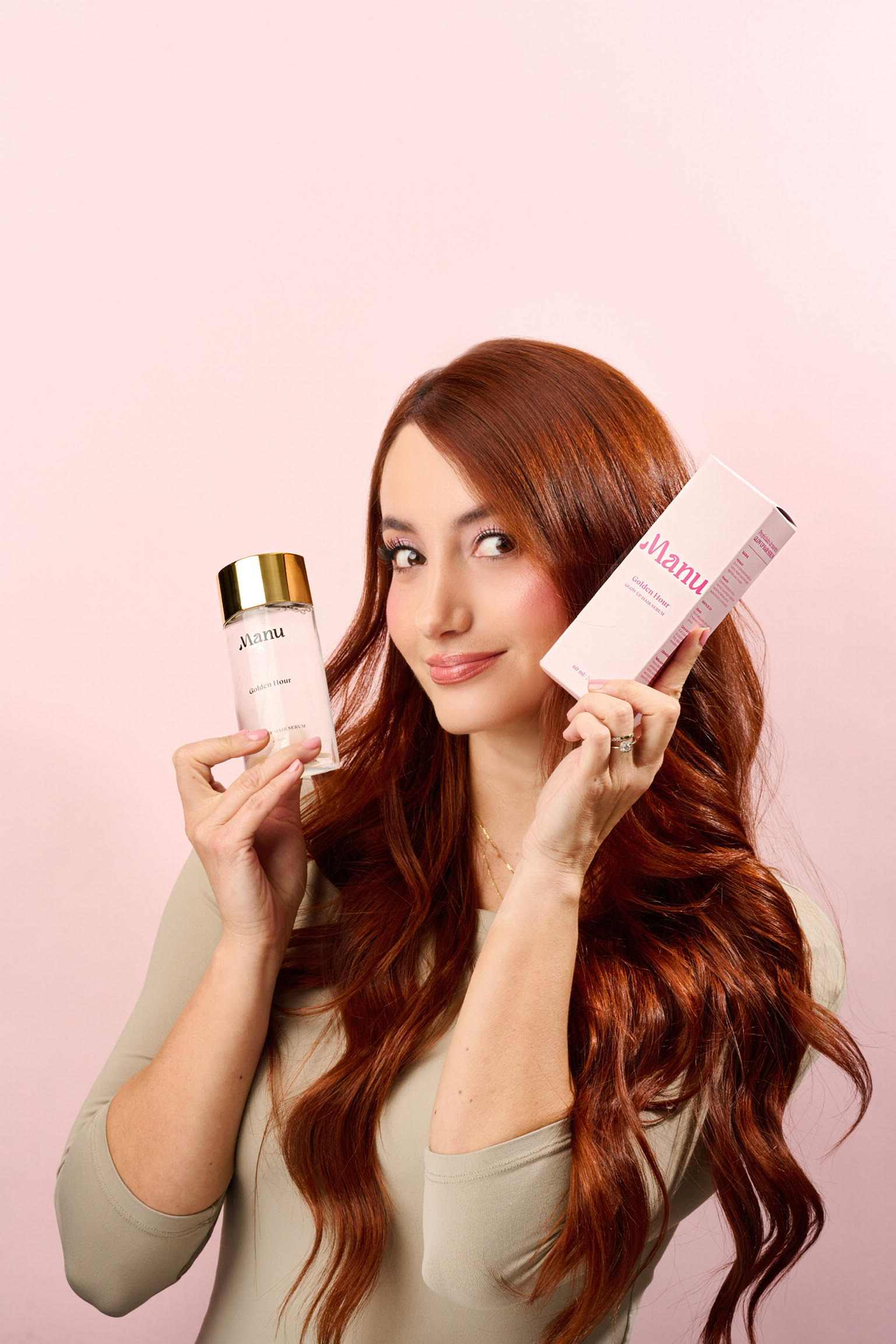 Glow up Hair Serum GOLDEN HOUR - Image 3